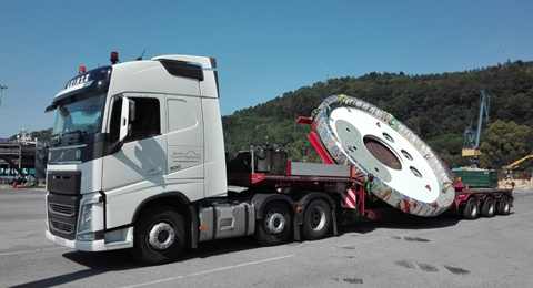 Transporte especial Gainza Garraioak