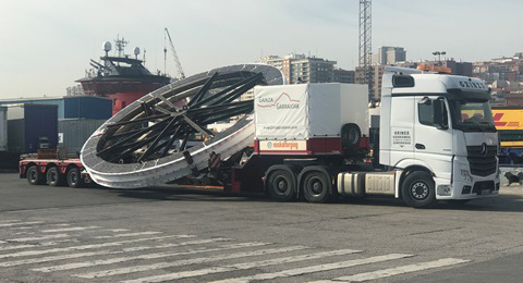 Transporte especial Gainza Garraioak