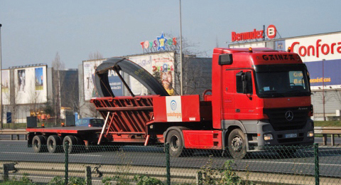 Transporte especial Gainza Garraioak