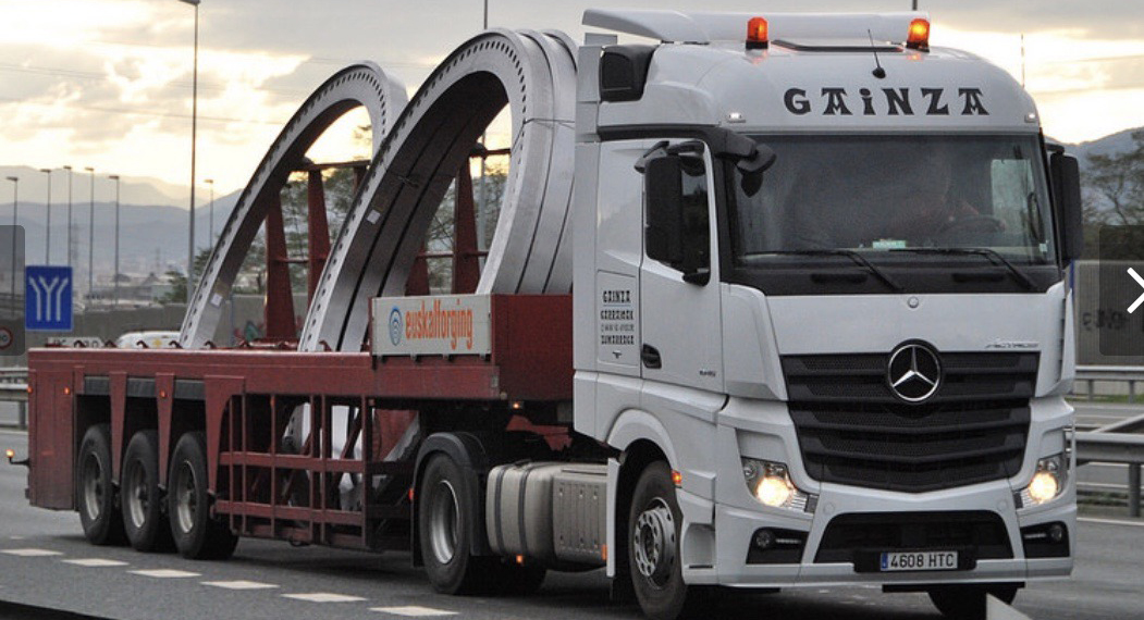 Transporte especial Gainza Garraioak