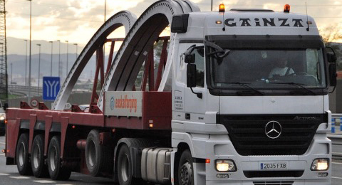 Transporte especial Gainza Garraioak