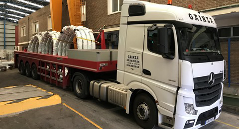 Transporte especial Gainza Garraioak