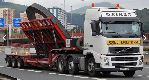 Transporte especial Gainza Garraioak