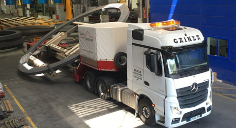 Transporte especial Gainza Garraioak