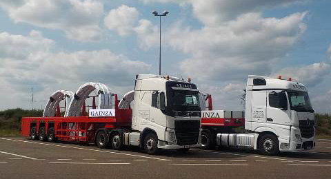 Transporte especial Gainza Garraioak