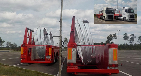 Transporte especial Gainza Garraioak