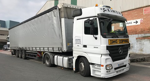 Transporte especial Gainza Garraioak
