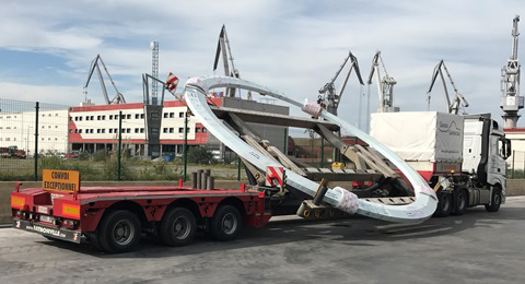 Transporte especial Gainza Garraioak