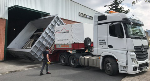 Transporte especial Gainza Garraioak