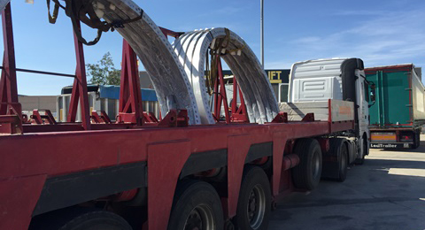 Transporte especial Gainza Garraioak