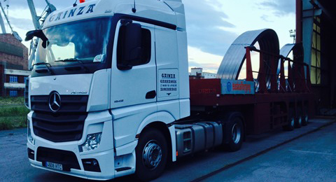 Transporte especial Gainza Garraioak