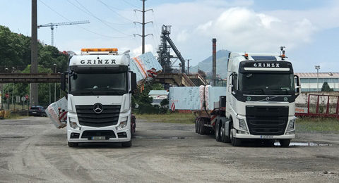 Transporte especial Gainza Garraioak