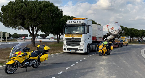 Transporte especial Gainza Garraioak