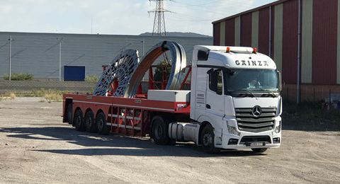 Transporte especial Gainza Garraioak