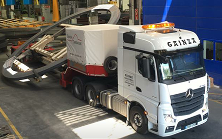 Transporte especial nacional internacional