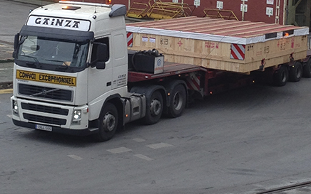 Transporte especial nacional internacional